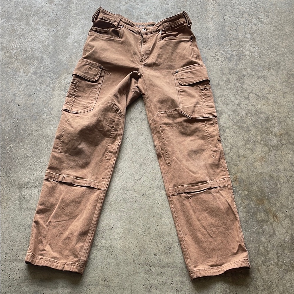 Duluth Trading Co. Men's double knee flex fire house pants